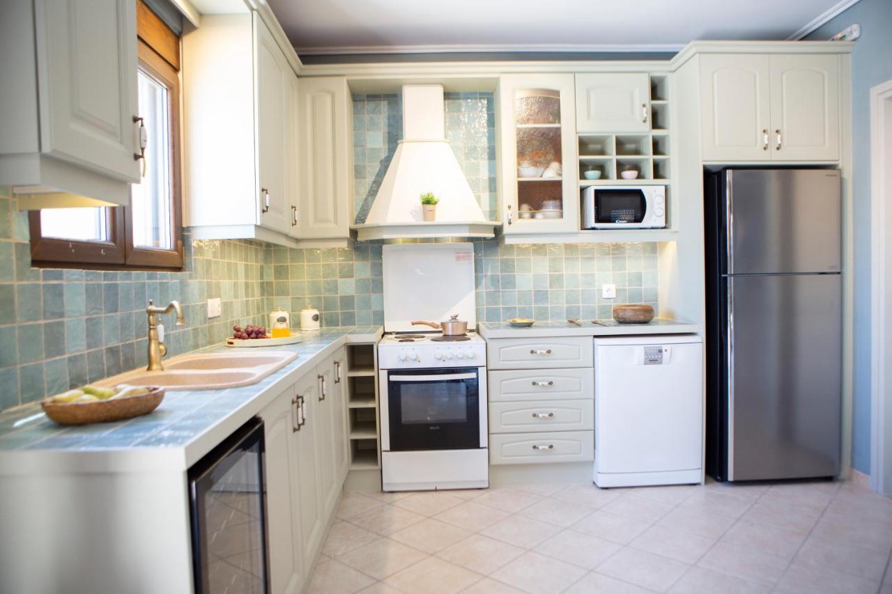 Villa Artemis Nikiana Ngoại thất bức ảnh