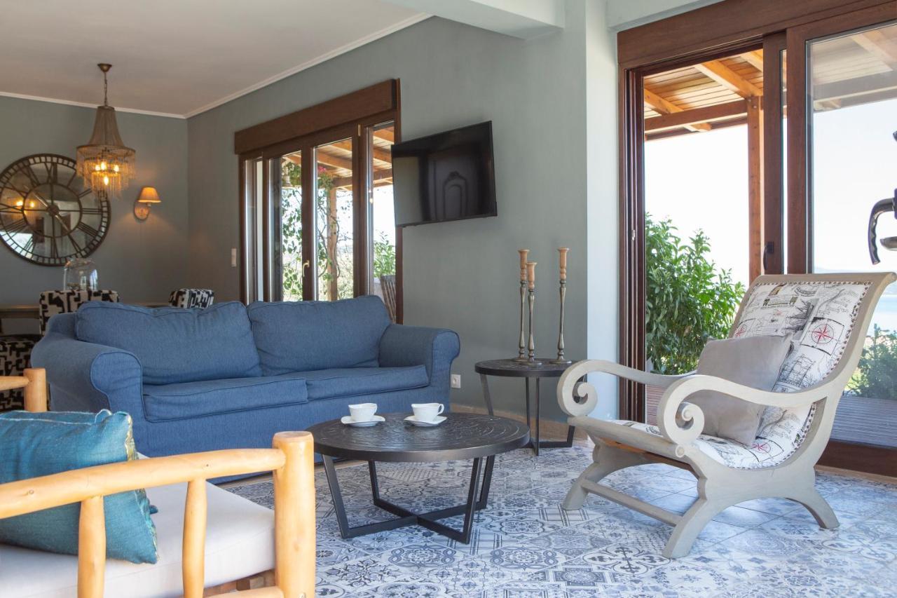 Villa Artemis Nikiana Ngoại thất bức ảnh