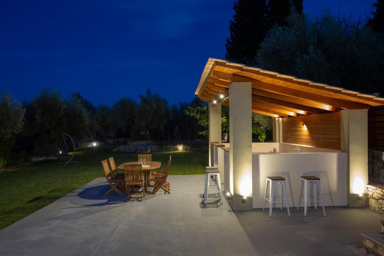 Villa Artemis Nikiana Ngoại thất bức ảnh