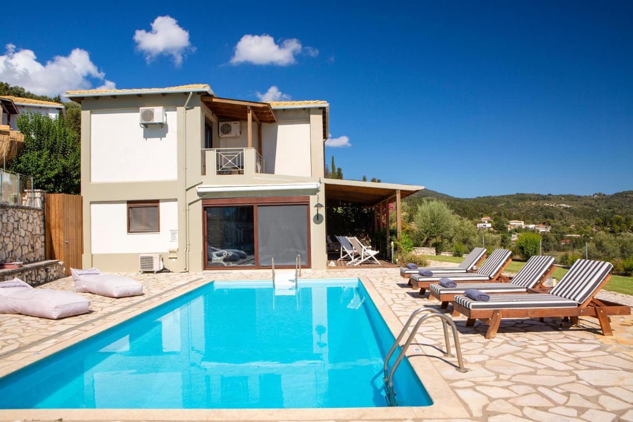 Villa Artemis Nikiana Ngoại thất bức ảnh