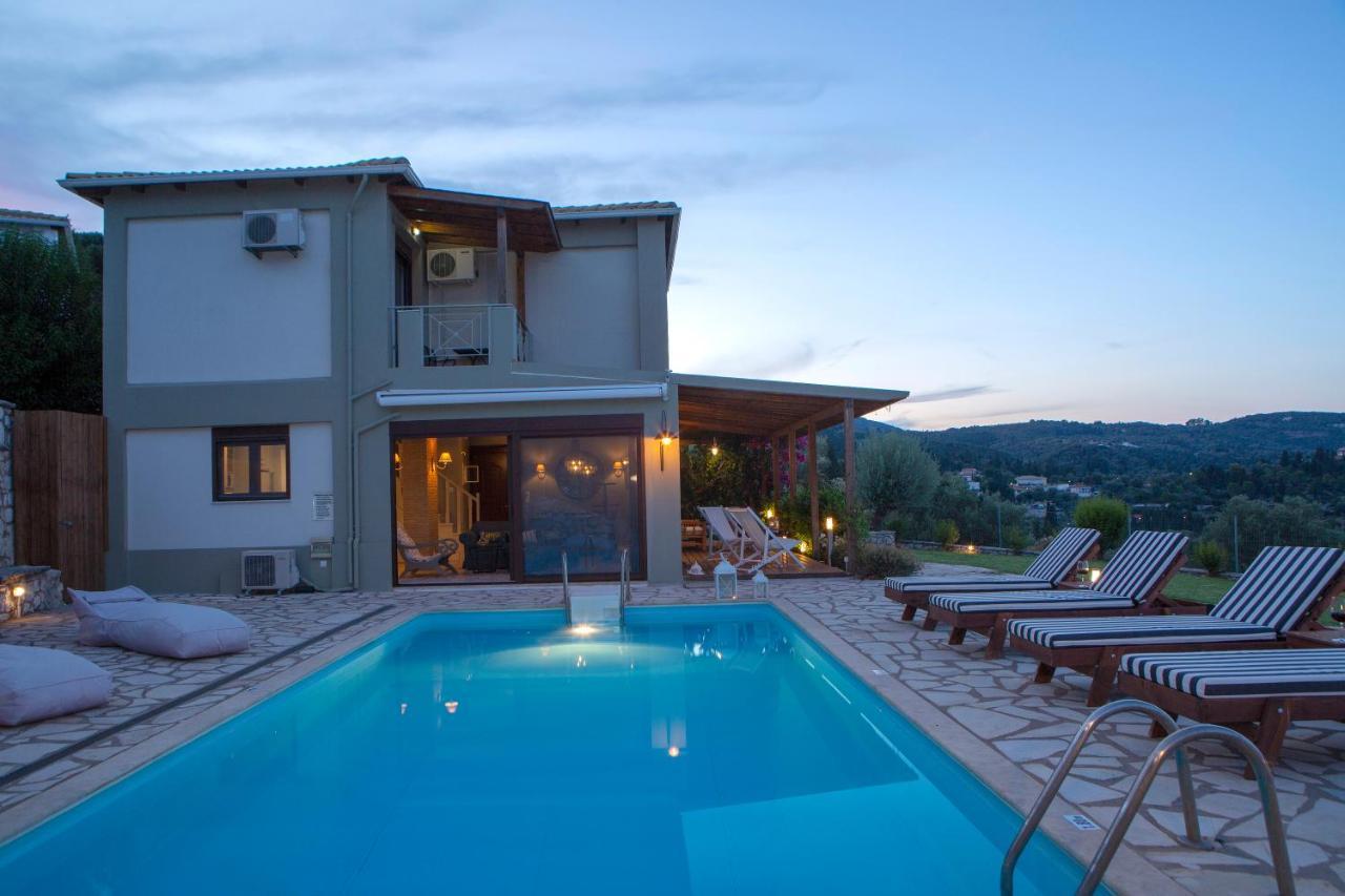 Villa Artemis Nikiana Ngoại thất bức ảnh