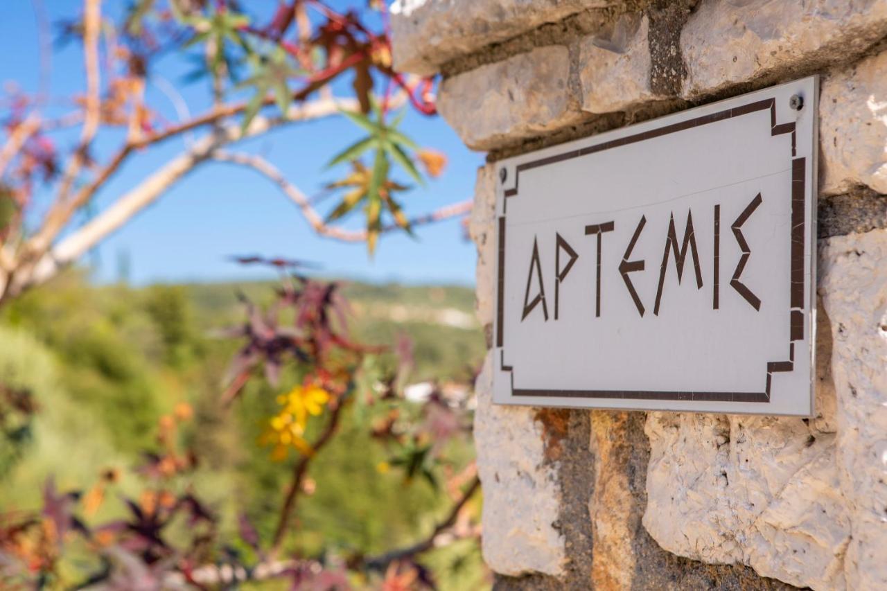Villa Artemis Nikiana Ngoại thất bức ảnh