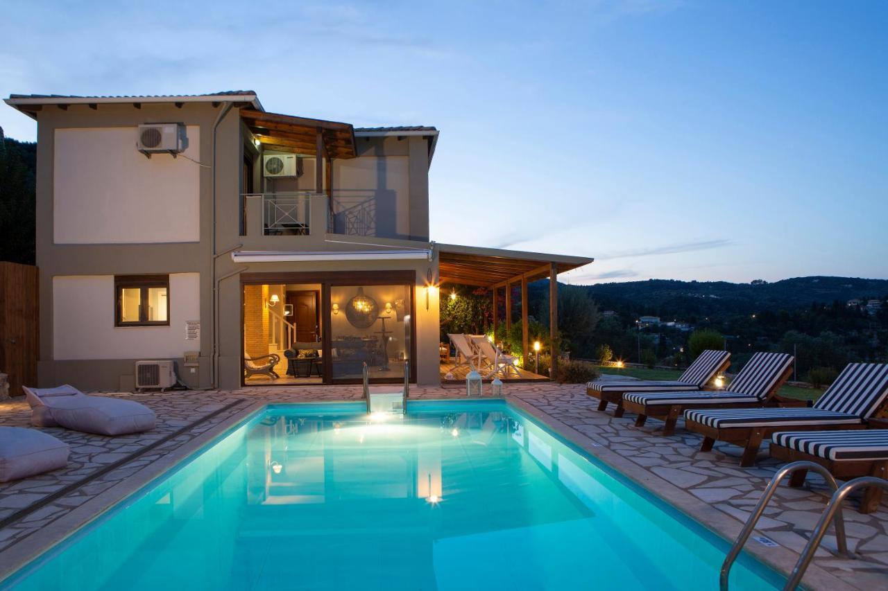 Villa Artemis Nikiana Ngoại thất bức ảnh