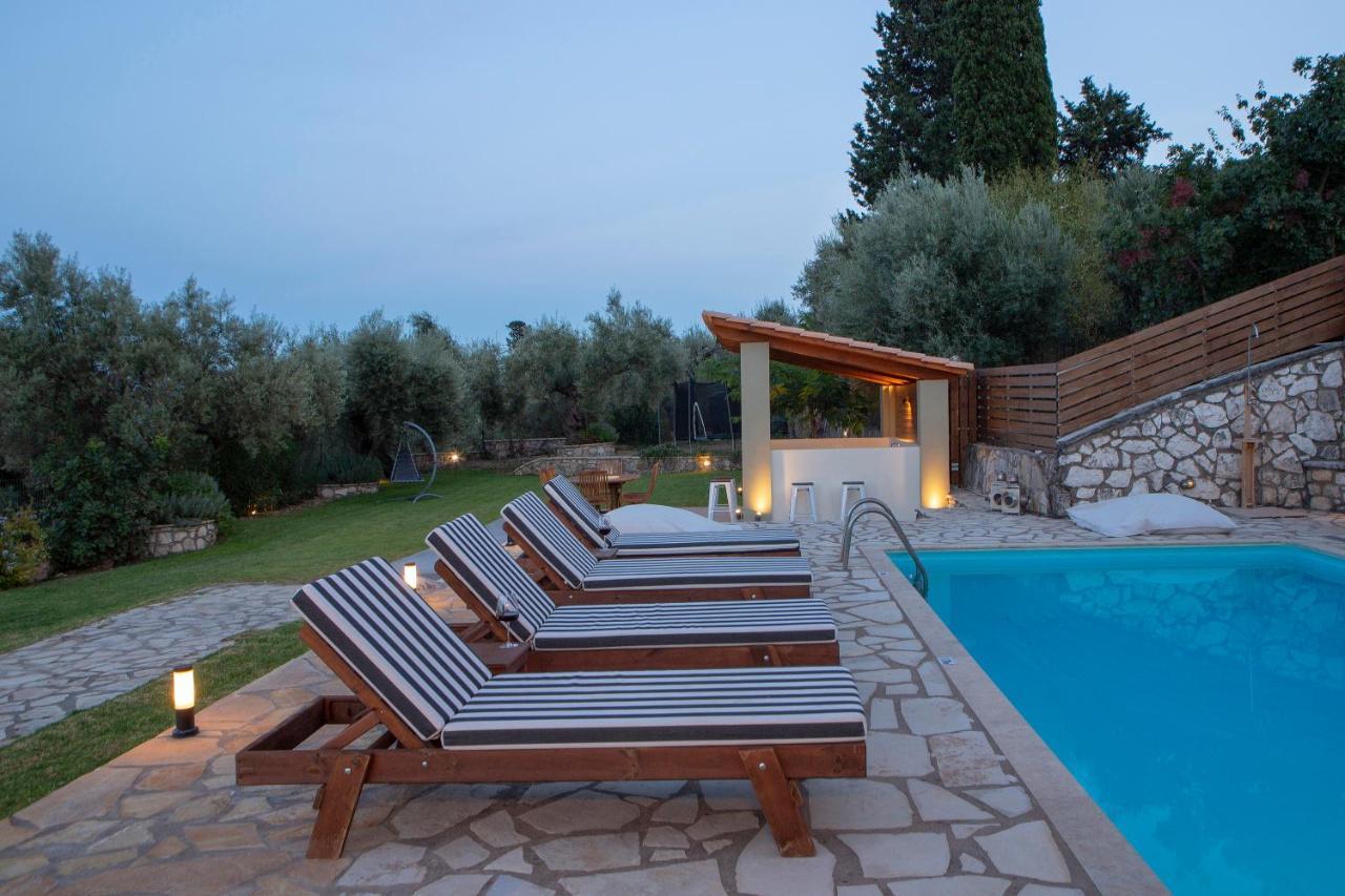 Villa Artemis Nikiana Ngoại thất bức ảnh