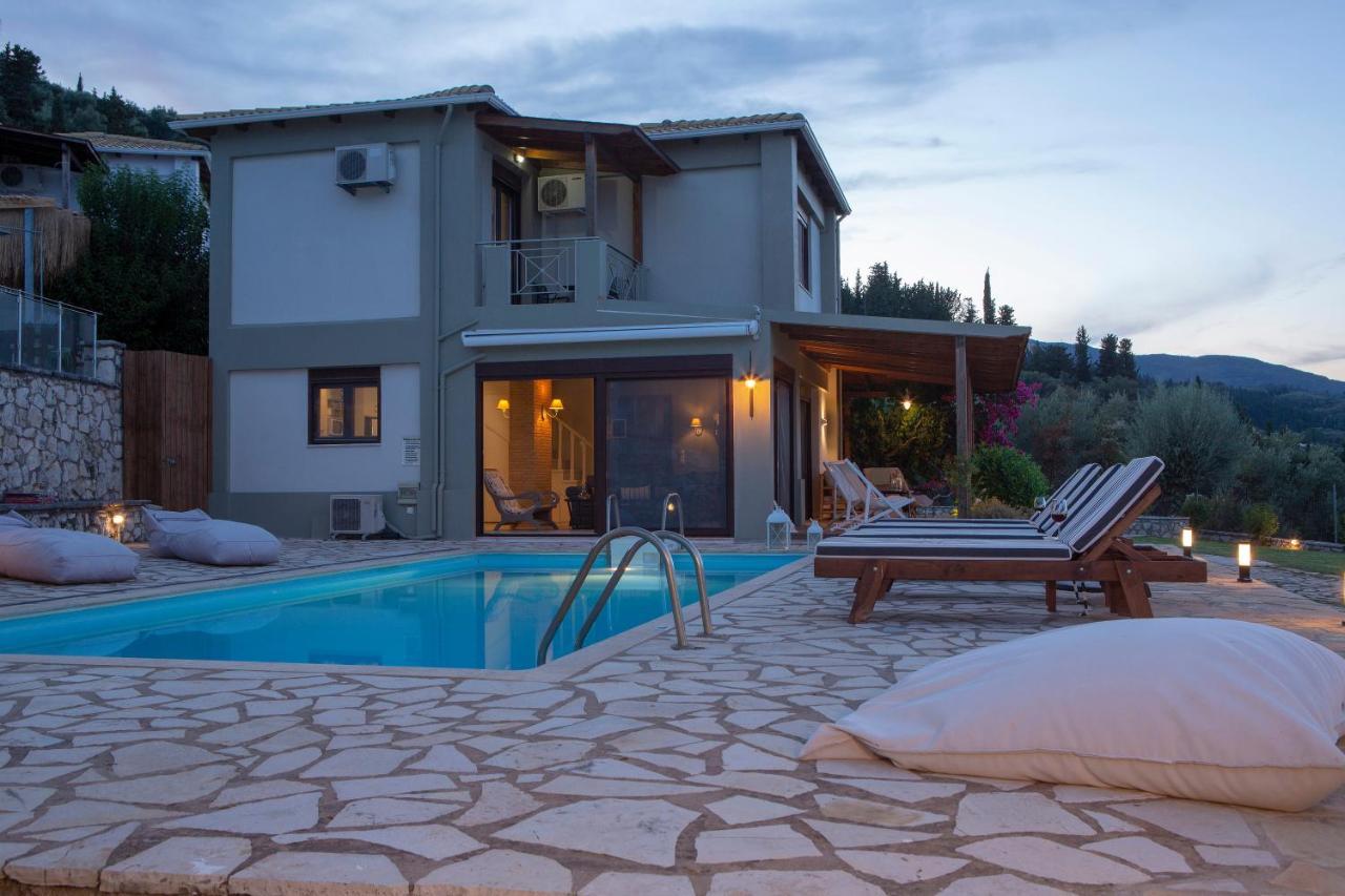 Villa Artemis Nikiana Ngoại thất bức ảnh