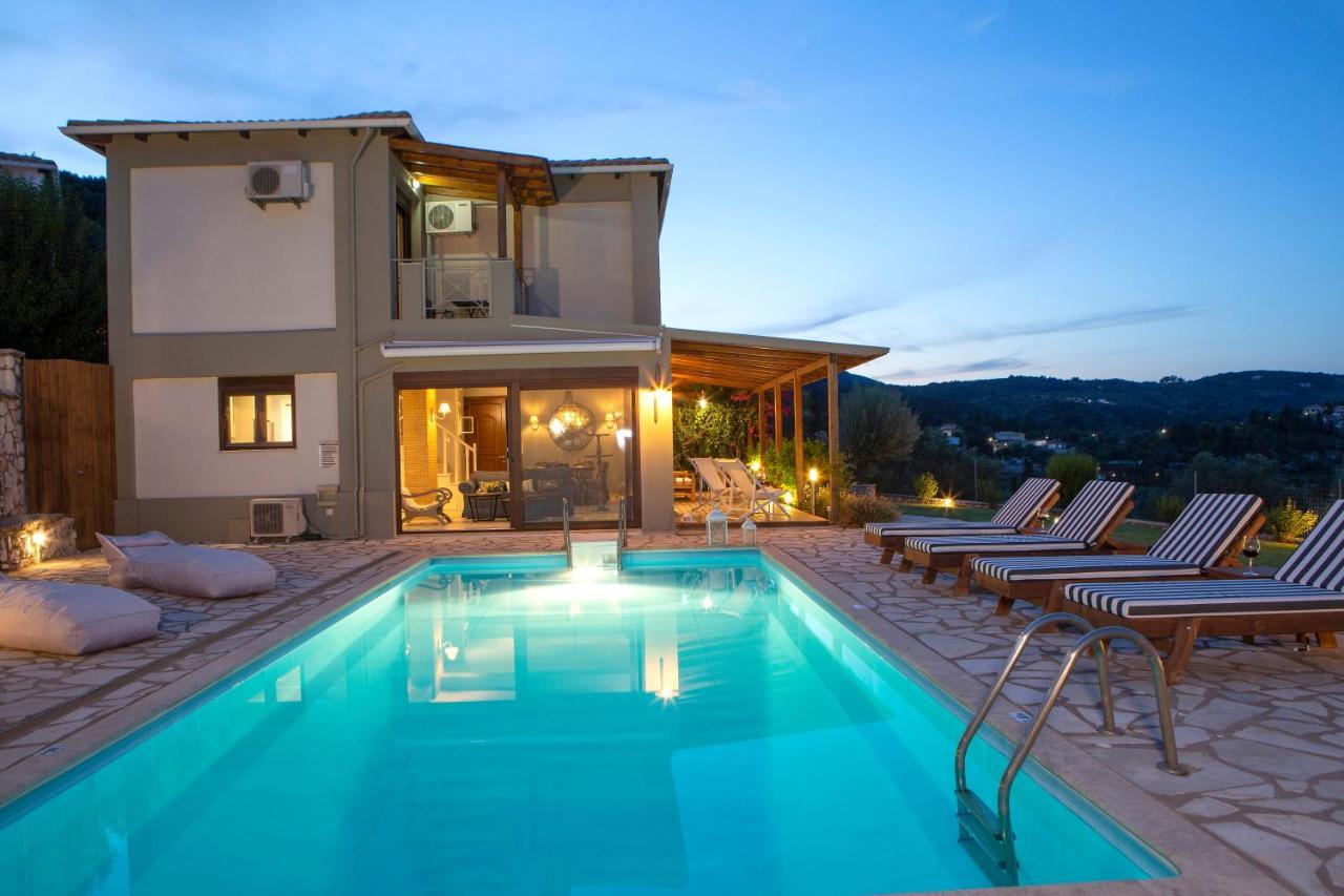 Villa Artemis Nikiana Ngoại thất bức ảnh